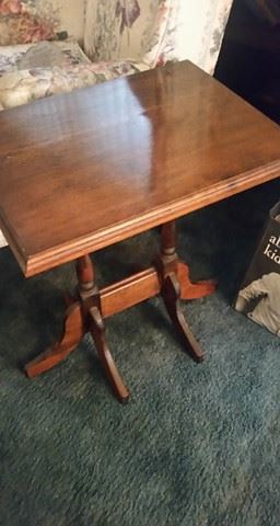 Small end table
