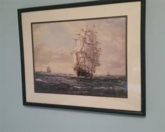 Nautical artwork