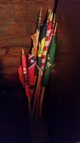Assorted flags