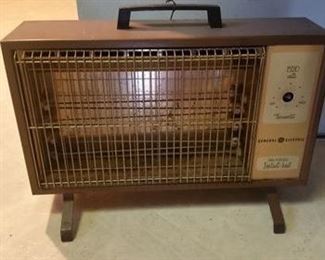 Vintage heater