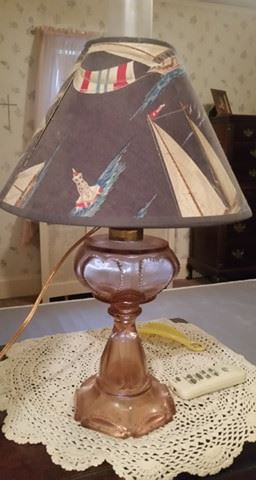Nautical lamp