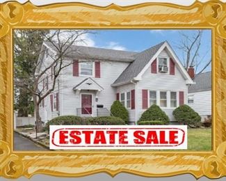 In the Saint Nick-O-Time ~ Estate Sale ~ Bergenfield, NJ