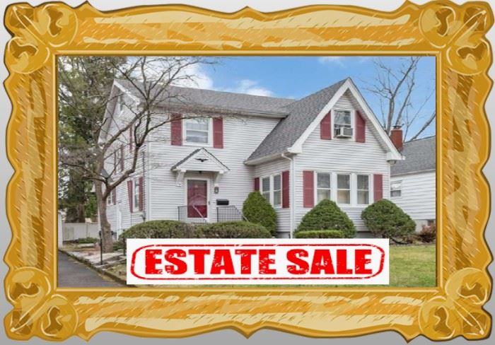 In the Saint Nick-O-Time ~ Estate Sale ~ Bergenfield, NJ