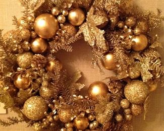 Gold Wreath.