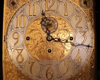 9 Tube Tiffany & Co. Tall Case Clock