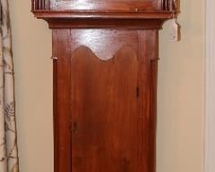 Antique Cherry case Clock