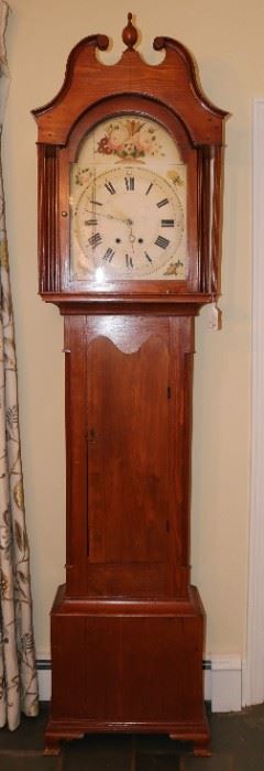 Antique Cherry case Clock