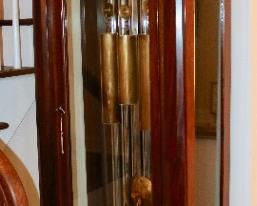 9 Tube Tiffany & Co. Tall Case Clock