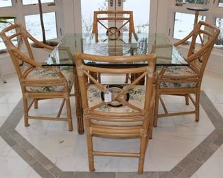 McGuire Chairs & Table