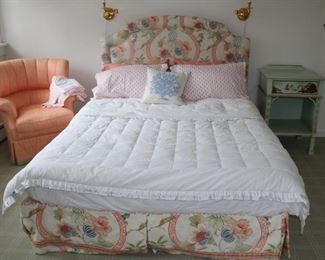 1 of three fantastic like new Queen Beds