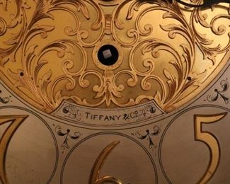 9 Tube Tiffany & Co. Tall Case Clock