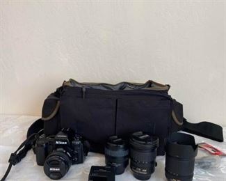 006 Nikon N90S Bundle