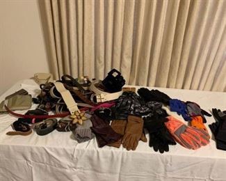 Belts and Gloves