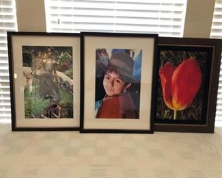 Flowers and Children