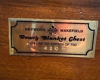 27-Haywood Wakefield $ 125. 