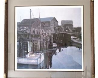 Craig Tennant Signed and Numbered Lithograph