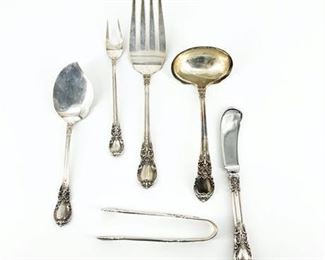 Lunt "American Victorian" Sterling Serving Pieces