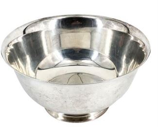 Lunt Sterling Silver Footed 7-R Bowl