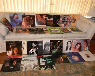 assorted Vinyl LP's (more not shown )