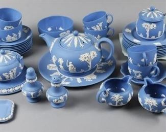 https://www.liveauctioneers.com/item/93397095_large-lot-wedgwood-blue-jasperware-tea-set-plus