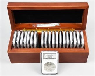 https://www.liveauctioneers.com/item/93397176_20th-anniv-silver-american-eagle1986-2005-ms68-grade