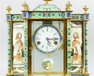https://www.liveauctioneers.com/item/93396817_chinese-brass-cloisonne-mantle-clock-republic-era