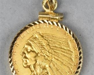 https://www.liveauctioneers.com/item/93396815_1908-gold-indian-head-25-pendant