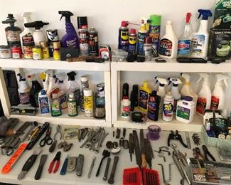Tools, Chemicals