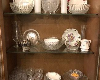 Glassware, set of Glasses