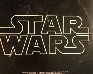1977 STAR WARS ALBUM 