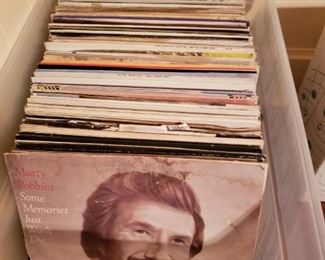Old Record Albums 