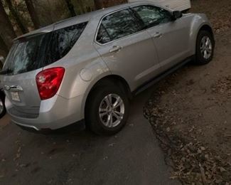 2017 Chevy equinox