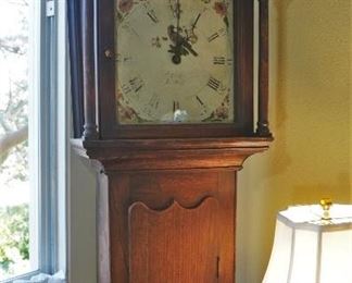 Antique British clock