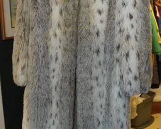 Fur coat