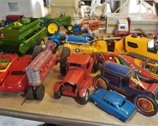 Vintage toys