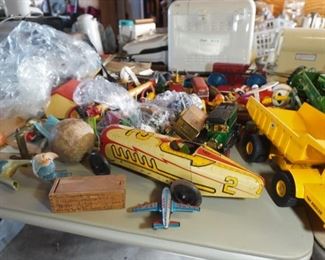 Vintage toys