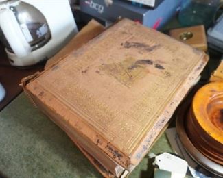 Antique Bible