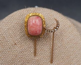 Antique stick pins