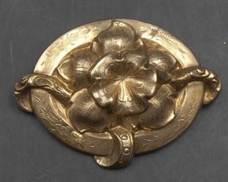 Antique brooch