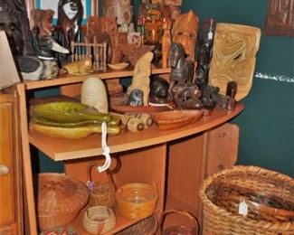 Wooden collectibles