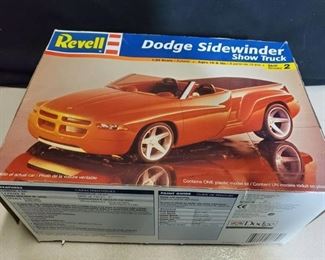 Revell Dodge Sidewinder Show Truck Model Kit 1:25 Scale Sealed