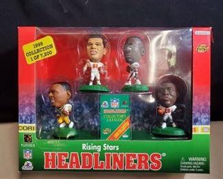 HEADLINERS. 4 pack of Rising Stars. Tony Gonzalez. and More
