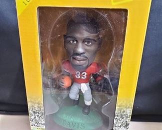 terrell davis / university of georgia bulldogs 1998 limited edition headliners xl premier collection * 1 of only 15,000 *