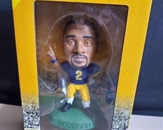 CHARLES WOODSON. NFL HEADLINERS XL. COLLEGE EDITION
