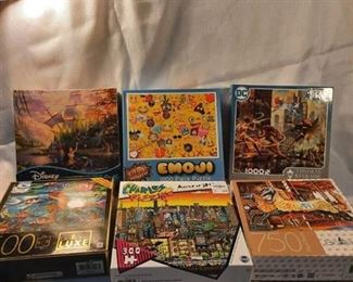 Lot of Puzzles