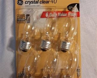 Lot of BULB-DEC 40CAM CARD / 6 GE