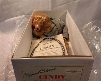 A Cindy The modern Cinderella Doll