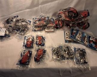 Huge lot of Mcdonalds Spiderman Toys