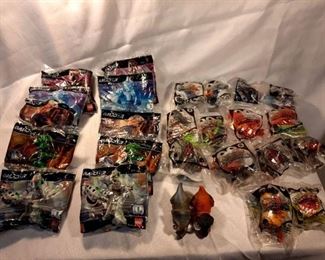 Huge lot of Mcdonalds Toys