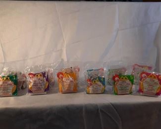 Lot of Mcdonalds Toys